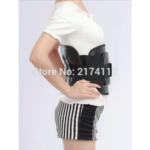 Adjustable Lumbar Support Back Brace Heating Therapy Waist Brace Support Belt for Back Pain and Posture