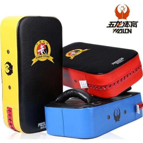 PU thickening Sanda Boxing Taekwondo foot target Hand Muay Thai Foot target