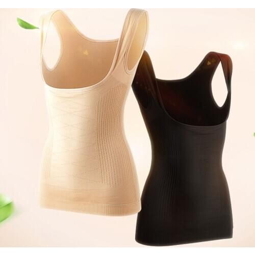 Meisou Hot Women Waist Trainer Body Shaper Corsets With Zipper Shapers Cincher Corset Top Slimming Belt Black Shapewear Plus