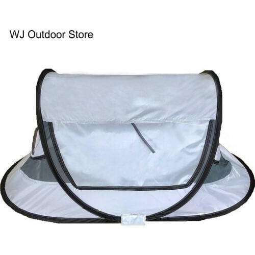 WJ Outdoor Waterproof Automatic Pop Up Baby Beach Tent Pet Camping Canopy