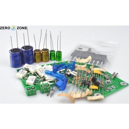 ZEROZONE 2 PCS PASS ACA Stereo 5W Single-Ended Class A FET+MOS power amplifier DIY ki