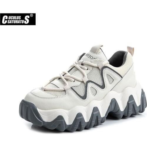 Women Running Shoes Lace Up Outdoor Sports Training Running Sneakers Women Spring Summer Mesh Athletic Shoes