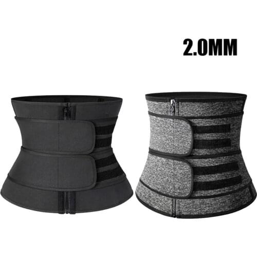 Women Slimming Waist Trainer Body Shapers Tummy Reducing Shapewear Belly Sweat Strips Neoprene Sauna Corset Workout Trimmer Belt