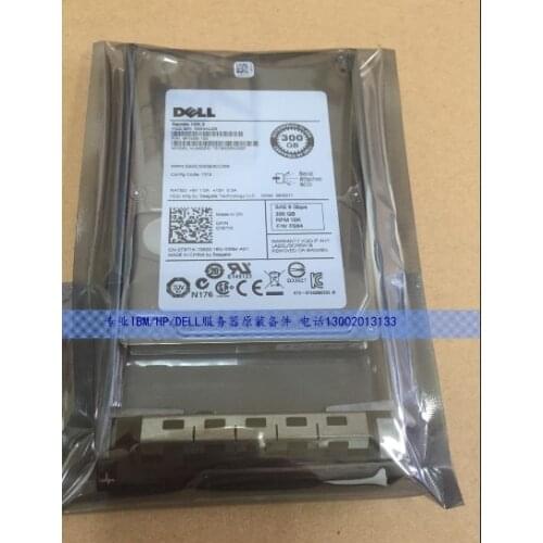 DELL T871K 300GB 10K SAS 2.5" 9FK066-051 POWEREDGE R610/710 R810/910 ST9300603SS Hard Drive HDD