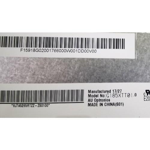 LCD Screen G185XTT01.0 Display Panel 18.5 Inch