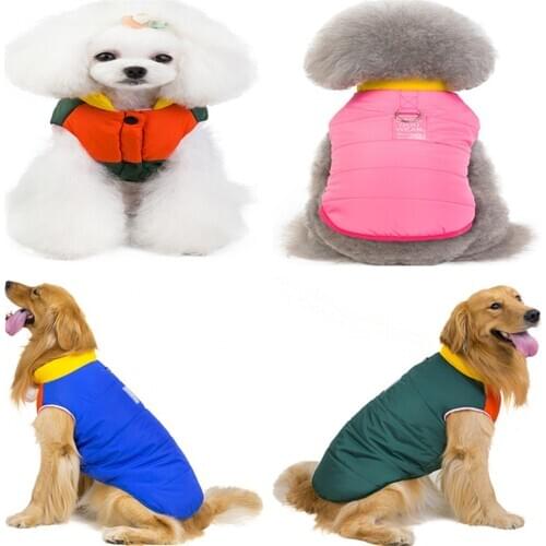 Winter Pet Coat Clothes For Dogs Winter Clothing Warm Dog Clothes For Small Dogs Christmas Big Dog Coat Winter Clothes