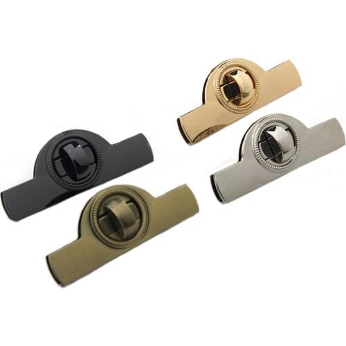 1 Pcs Fashion Metal Clasp Turn Lock Twist Locks Clasp Leather Craft Women Handbag Shoulder Bag Purse DIY Hardware accessories