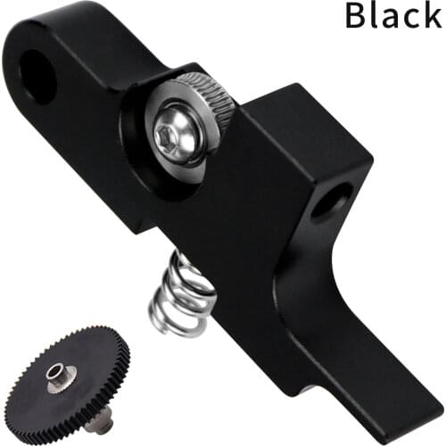 1PC Silver Titan Aero Extruder Idler Arm For Titan Aero Extruder 1.75mm Artillery Sidewinder Prusa i3 4max pro 3d Printer Parts