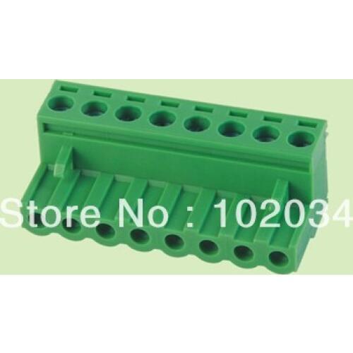 100PCS 2EDG-5.08-3P + 2EDGR-5.08-3P 2EDG 2EDGR 3Pin 5.08mm Right Angle Pin Plug-in Screw Terminal Block ROHS