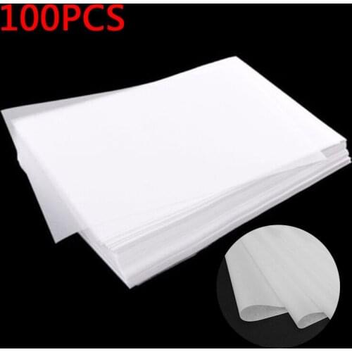 18*26cm Copy Transfer Printing Drawing Paper Sulfuric Acid Paper For Engineering Drawing Printing Translucent Tracing Paper