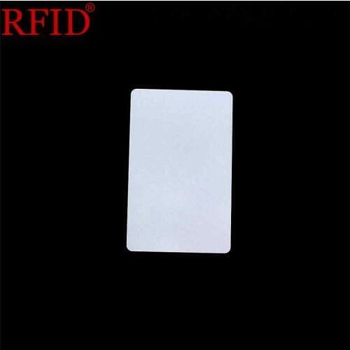 1K S50 IC 13.56MHz NFC Thin Smart Card Tag MF Read & Write RFID ISO 14443A Car For Access Control System Fast Shipping 1pcs