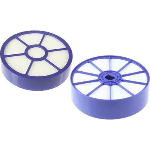 2 pcs/lot Vacuum Cleaner Accessories washable post & pre filter for Dyson DC33 Filter replacement for Dyson