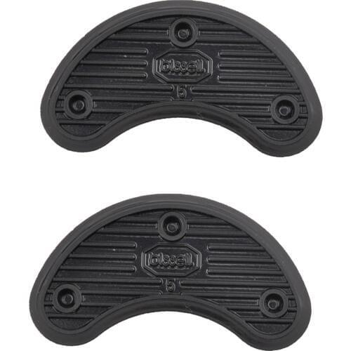 4PCs 2-Size Footful Rubber HEEL Savers TOE PLATES TAPS DIY Shoe Repair Supplies