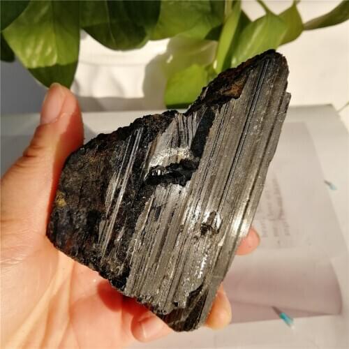 45-500g Natural Black Tourmaline Crystal Stone Healing Stone Home Decor Natural Crystal Rough Stone Rock Mineral Specimen