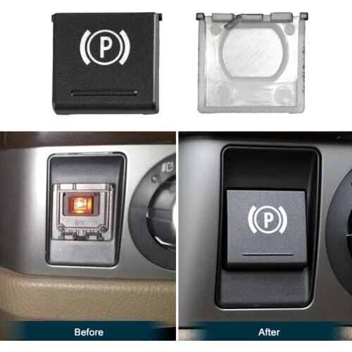 Car Handbrake Parking Brake P Button Switch For BMW 7 Series E66 E65 2004-2008 61316949933 Auto Accessories