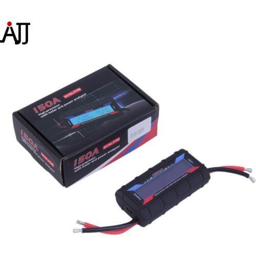 150A 60V Digital LCD High Precision Watt Meter and Power Analyzer Volt Solar Amp Plug Operates For Tester FPV Drone