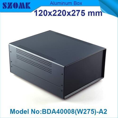 4 pcs/lot pvc electric box black plastic iron case china electric materials 120(H)x220(W)x275(L) mm small iron metal box