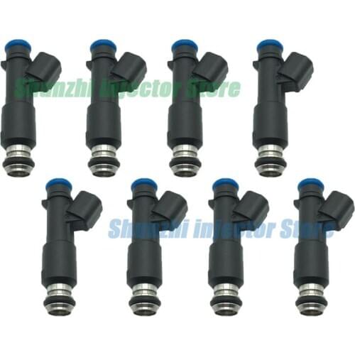 8PCS Fuel Injector Nozzle For Chevrolet Buick REGAL LACROSSE CAPTIVA NEW GL8 Malibu OEM: 12582219 1258 2219