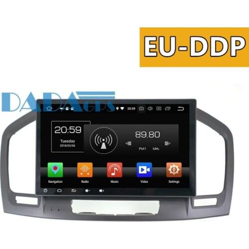 Car No DVD Player GPS navigation head unit For Opel Vauxhall Holden Insignia 2008-2013 CD multimedia 2 din radio Android 8.0