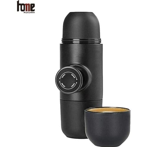 Espresso Coffee Machine Portable Coffee Filter Makers With Cups Coffeeware Perfect for Camping Hiking Outdoor Travel Gadgets