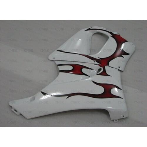 Body Kits for CBR 919RR 98 CBR900 919 Fairings 1999 for Honda Cbr919RR Motorcycle Fairing 1998 - 1999 Pearl Red White Frame