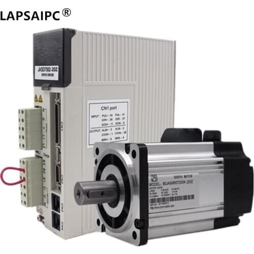 Lapsaipc JASD7502-2500-4-W+80JASM07230K-2500C-W AC Servo Motor driver 750W