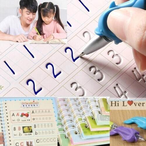 Calligraphy Reusable Handwriting Copybook Letter For Kid Kids Calligraphic V4O1 Calligraphy Gift Dropshippin Writing W4S9