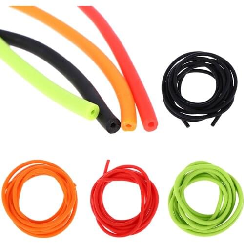 Outdoor Mulit-color Rubber Tube Fitness rope Replacement Band for Hunting Sling Shot Slings Stretch Elastic Tube