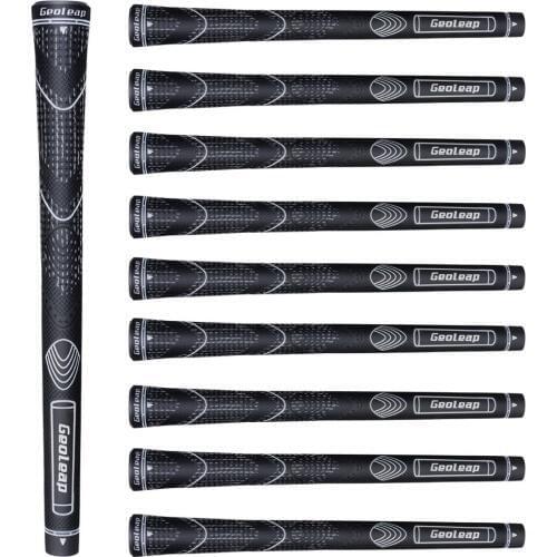 Geoleap Golf Grips Set of 8-Multi Compound Golf Club Grips,Thumb Pattern,Standard Size,8 Colors Optional, Free Shipping