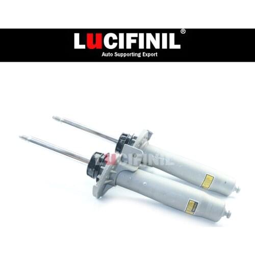 LuCIFINIL New 2014 2x Front Shock Absorber Strut Edc Damping Fit BMW M4 F82 F83 LCI 31312284788 31312284787