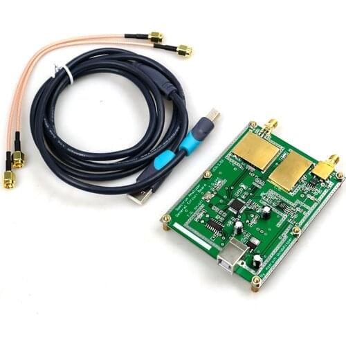 Simple Spectrum Analyser D6 (with Tracking Source T.G.) V3.01B Simple Signal Source