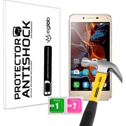 Screen protector Anti-Shock Anti-scratch Anti-Shatter compatible with Lenovo Vibe K5