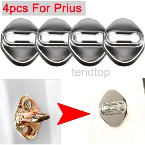 Car Door Lock Protective Cover Buckle for Prius Veranda C-HR RAV4 Yi Ze 86 car accessories