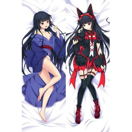 Sexy Japan Anime Character Gate Jieitai Kanochi Nite Rory Mercury Dakimakura Gifts Bedding Hugging Body Pillow Case 150x50 CM