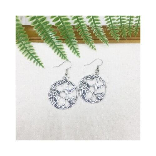 Hummingbird in the flowers Earrings