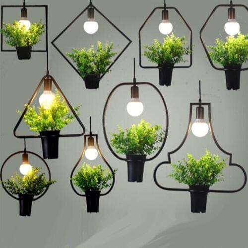 The Nordic contemporary and contracted wind bar cafe industry sex theme restaurant cafe music bar plant chandelier