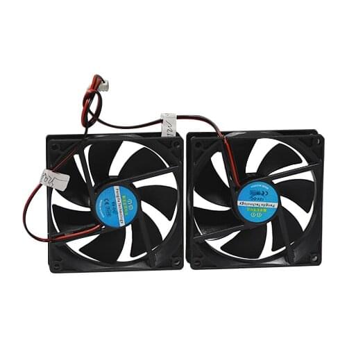 3d printer fan 9225 2pins 92mm 92x92x25 mm graphics card air ventialtion m motor DC 5V 12V 24V 2P 1pcs