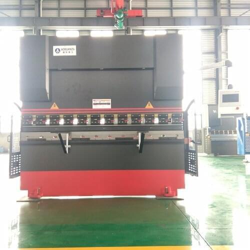 Special Customize Steel Bending Machine With TP10S System Sheet Metal CNC Press Brake