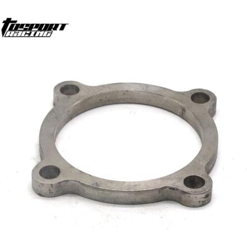 T3 Discharge Flange 4 Bolt w/3" Inlet ID Steel 1/2" Thick