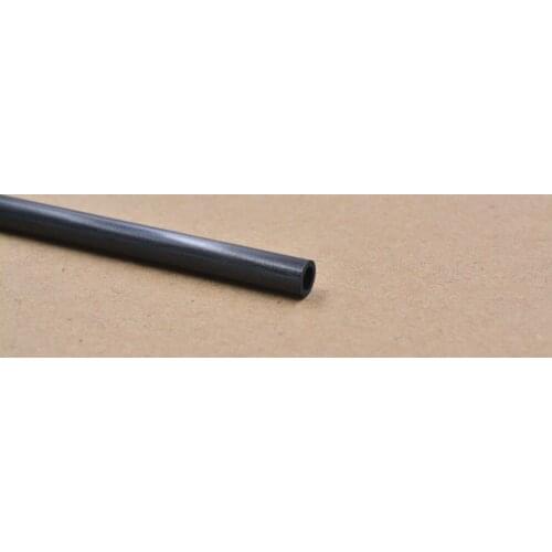 5mmx3mm length 250mm carbon fiber pipe rod hollow tubes airplane model kite