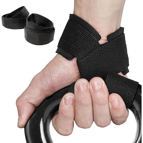 Fitness Hard Pull Lifting Straps, Men and Womens Wristband Anti-slippery Grip Lifting Straps, Sports Equipment and Wrist Equipm