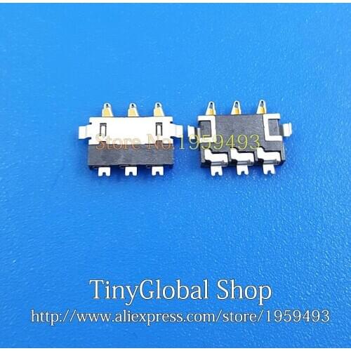 Coopart 3Pin New Connector Plug Battery Clip Holder replacement for Lenovo A390 A670t S890 S920 A800 A660 A5800-D