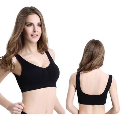 Womens Underwear No Pad Bras Push Up Bra Sexy Seamless Bralette Lingerie Bras For Women Wireless Comfortable Active Brassiere