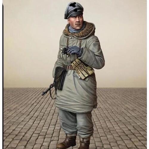 1:16 resin figures soldiers Unpainted and Unassembled kit 1663D