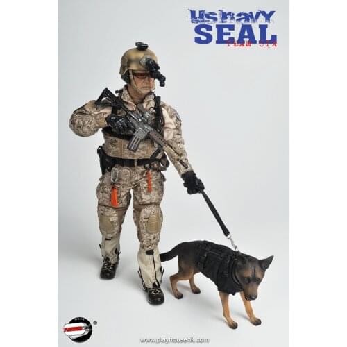 1/6 scale Military figure doll US NAVY SEAL TEAM SIX 12" action figures doll Collectible figure Plastic Model Toys