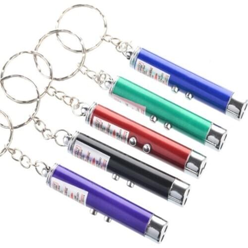 1 pcs Funny Pet LED Laser Pet Cat Toy 5MW Red Dot Laser Light Toy Laser Sight 650Nm Pointer Laser Pen Interactive Toy with Cats