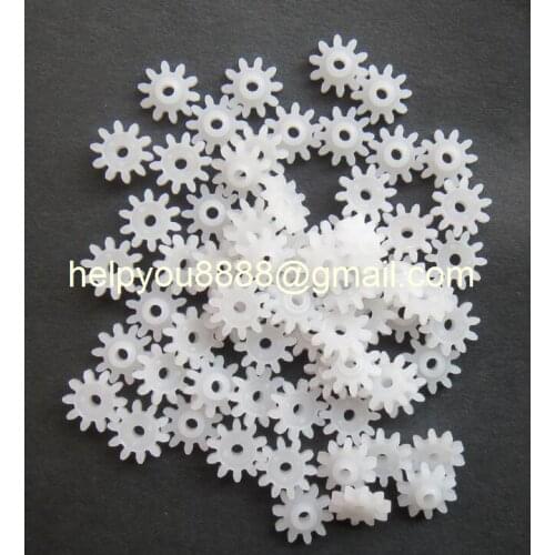 10 pcs/lot For MAZDA Clarion triumphant more single disc movement dish gear 10 movement 10 gear white gear 10 qss 200