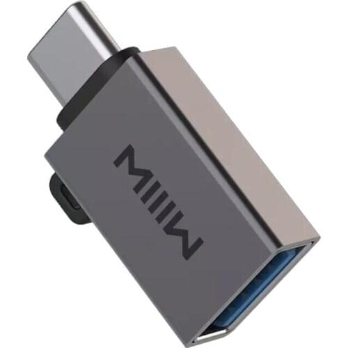 Xiaomi Youpin MIIIW Type-C to USB adapter USB 3.0 interface power transmission OTG connector for Xiaomi Huawei Samsung