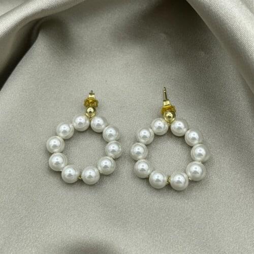 AILA Women's Gold Earrings