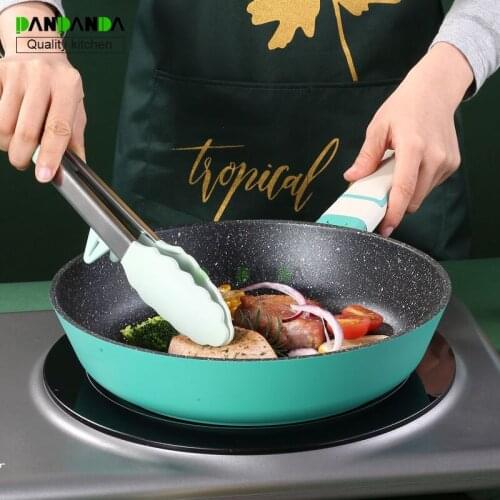 PANPANDA Pancake fruit eggs steak non-stick frying pan medical stone non-stick pan multifunctional flat nonstick skillet